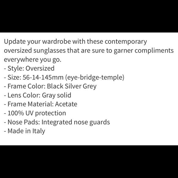 Brand new oversized Gucci sunglasses 🕶 - Picture 16 of 16